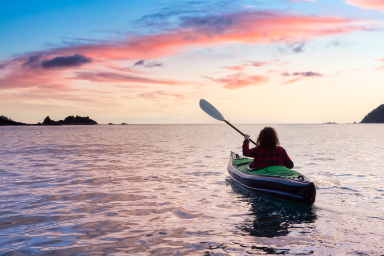 Kayak Sunset Tour