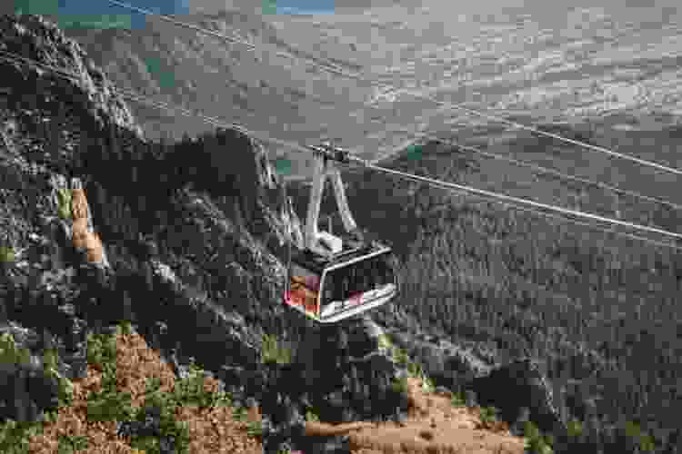 Sandia Aerial Peak Tramway