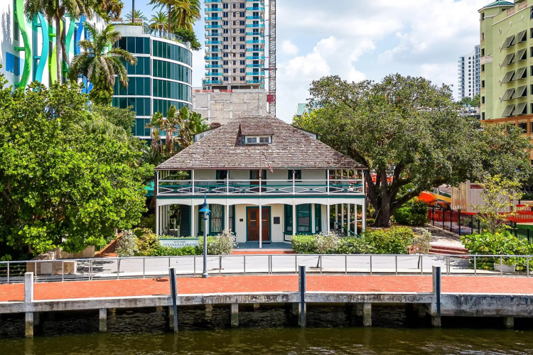 Stranahan House as birthday idea in Fort Lauderdale