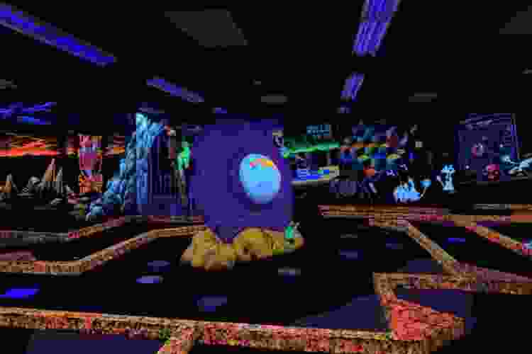 Monster Mini Golf