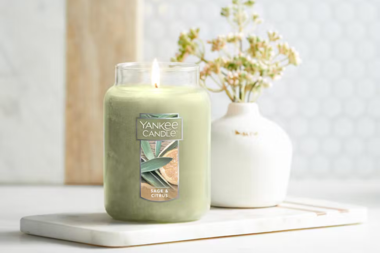 Sage & Citrus Yankee Candle