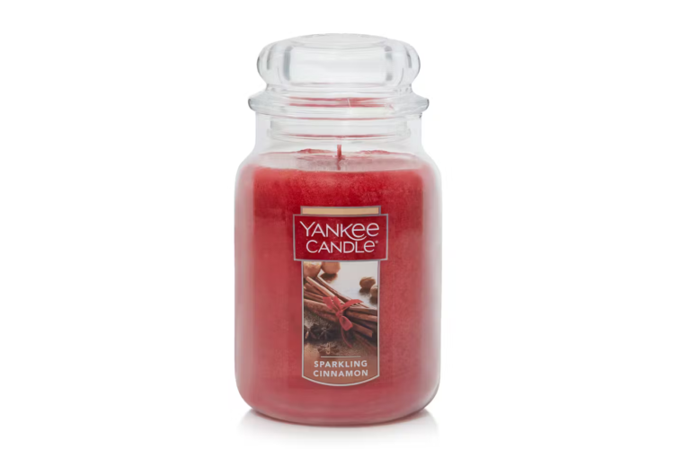 Sparkling Cinnamon Yankee Candle