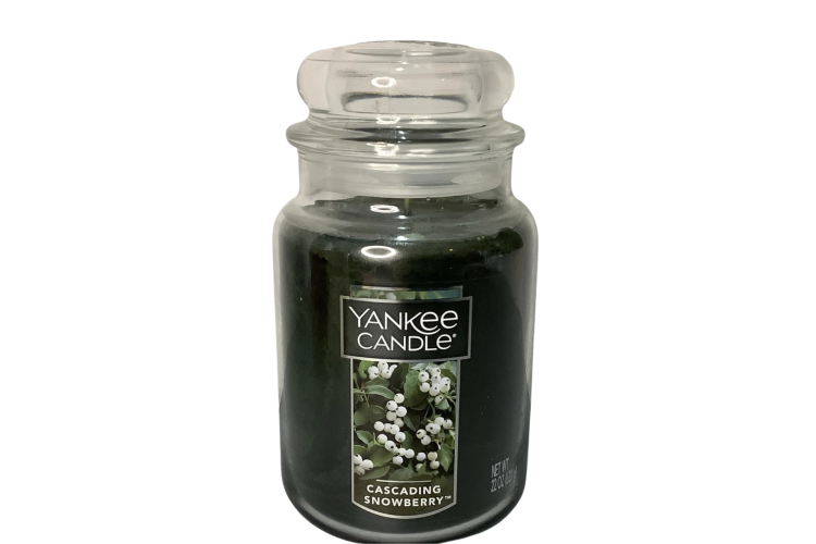 Cascading Snowberry Yankee Candle
