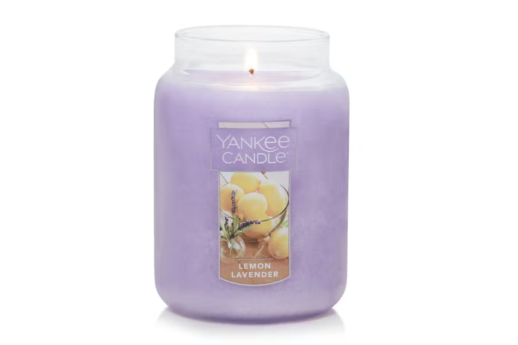 Lemon Lavender Yankee Candle