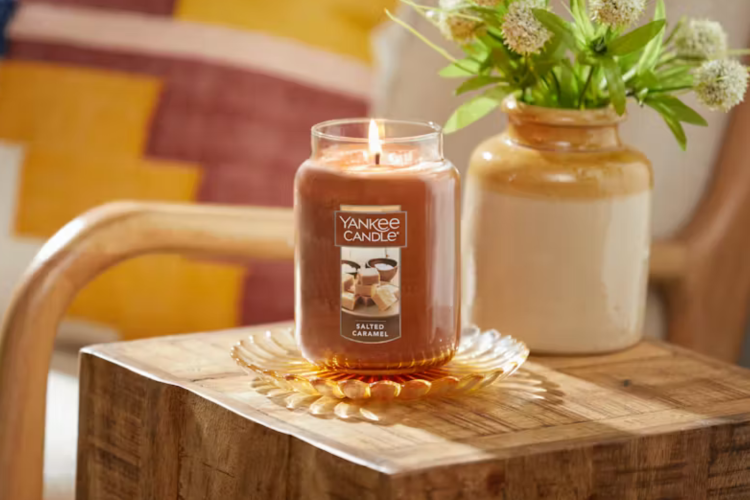 Salted Caramel Yankee Candle