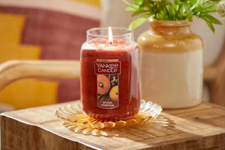 Spiced Pumpkin Yankee Candle
