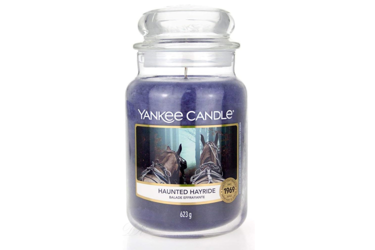 Haunted Hayride Yankee Candle