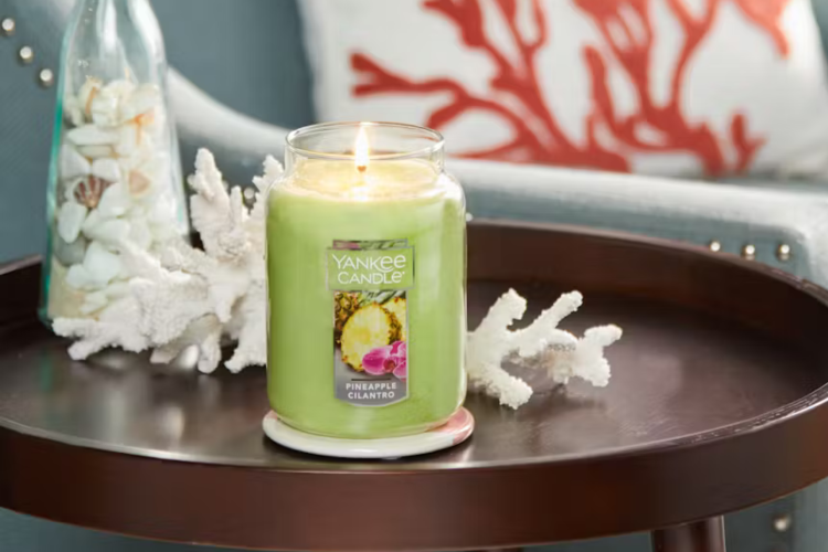 Pineapple Cilantro Yankee Candle