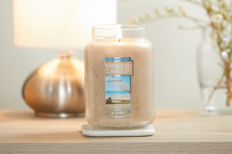 Sun & Sand Yankee Candle