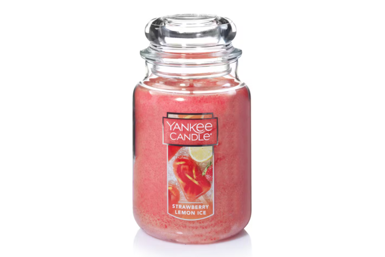 Strawberry Lemon Ice Yankee Candle