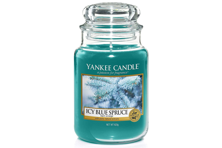 Icy Blue Spruce Yankee Candle