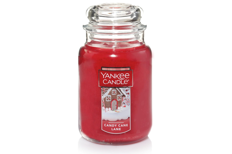 Candy Cane Lane Yankee Candle