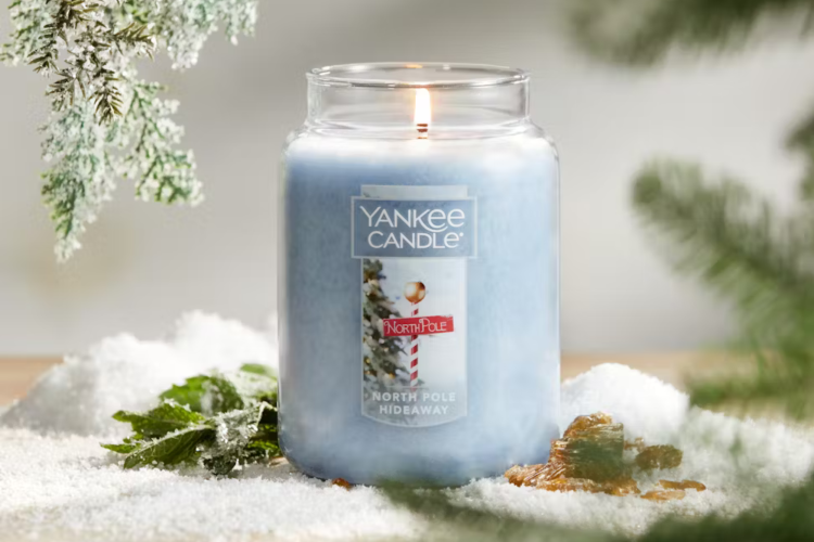 North Pole Hideaway Yankee Candle
