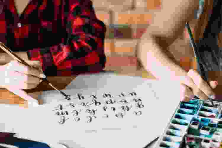 calligraphy