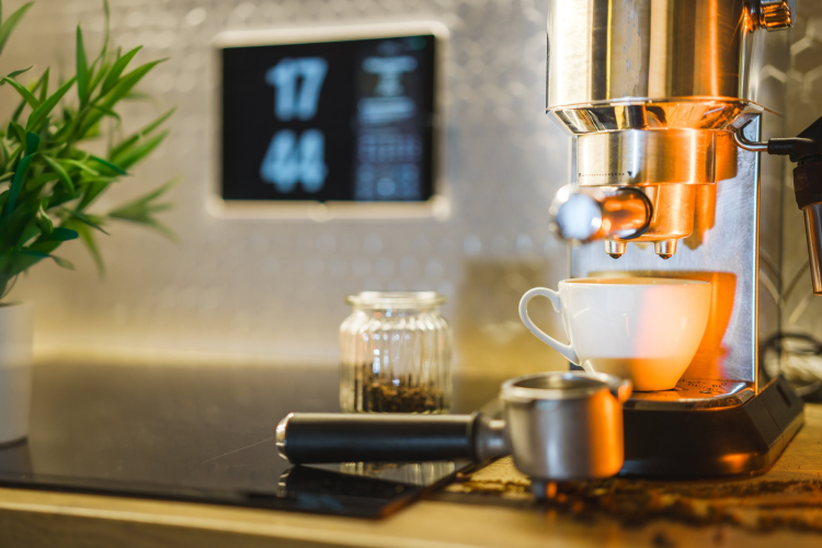 coffee machine at home