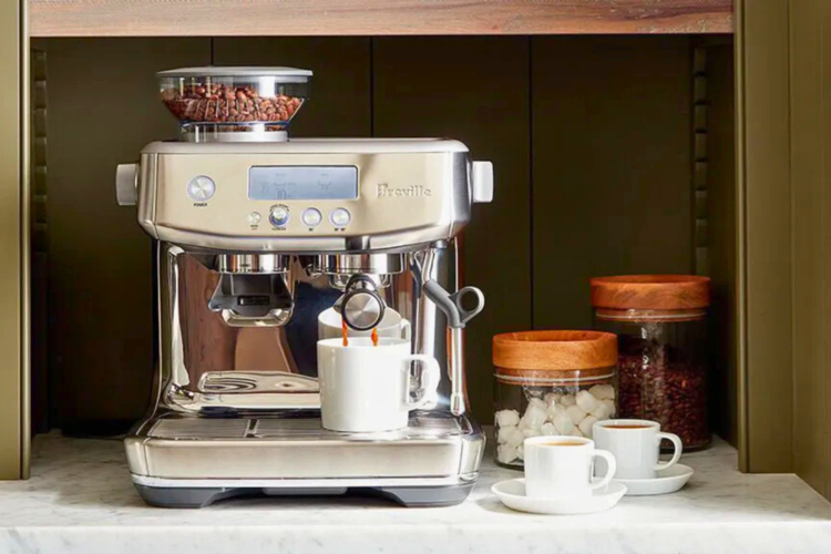 Coffee station in a pantry