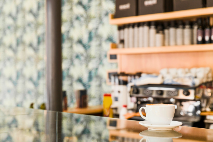 coffee bar ideas for the home