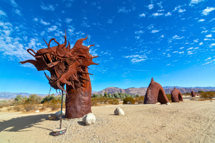 Borrego Springs San Diego