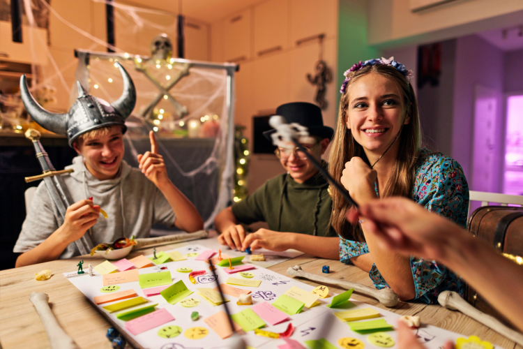 Upcycling DIY board games