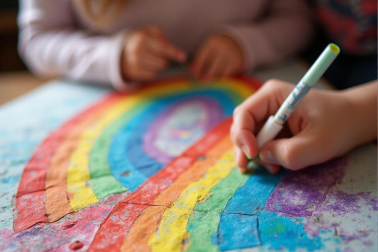 race to rainbow