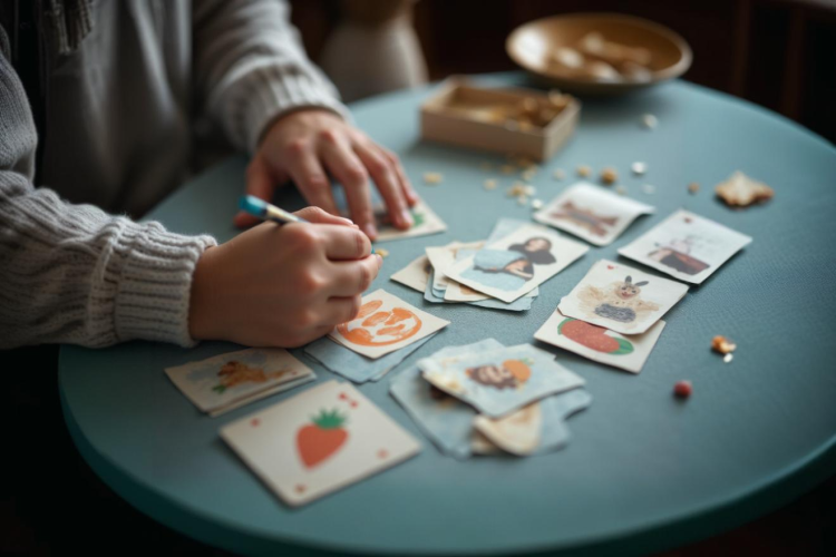 DIY Memory Match Board