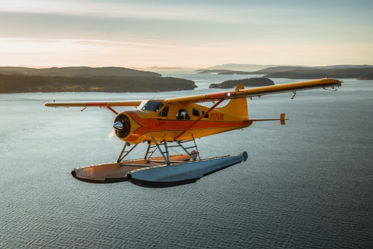 Plane tour with Northwest Seaplanes as date idea in Seattle