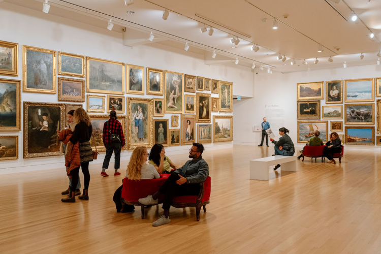 Frye Art Museum as date idea in Seattle