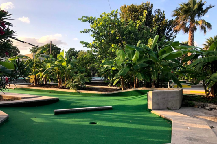 Cool Crest Miniature Golf San Antonio