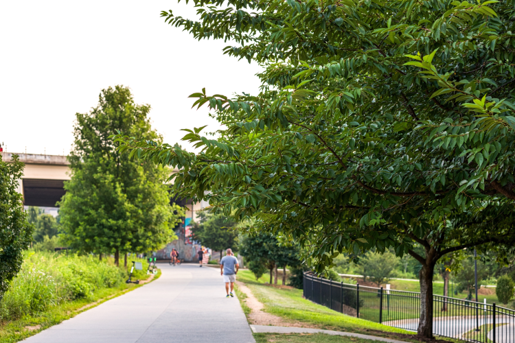 The Atlanta Beltline