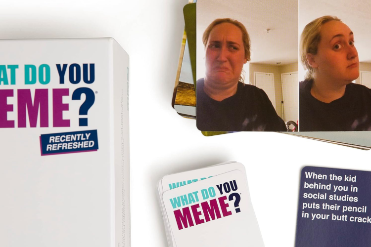 What Do You Meme? photo and card
