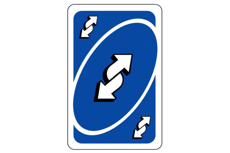 UNO Reverse card pinterest