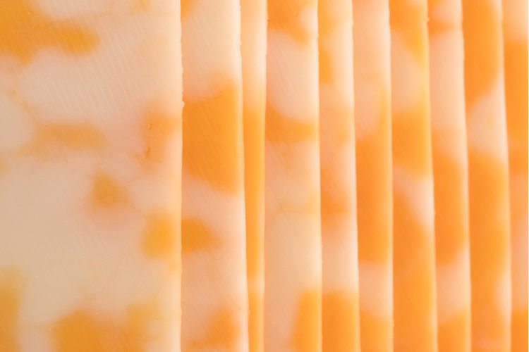 Colby Jack Cheese Slices