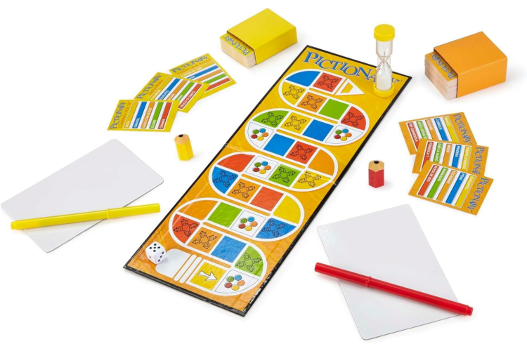 Pictionary board game