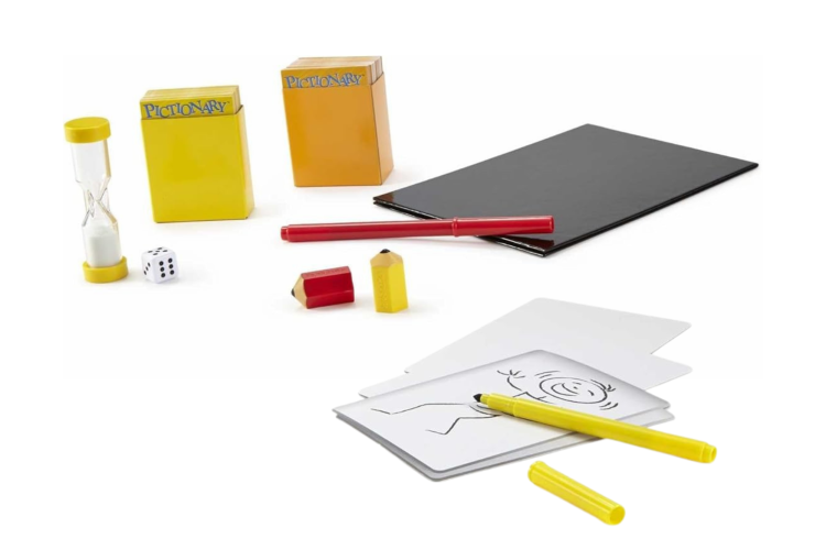 Pictionary with two players