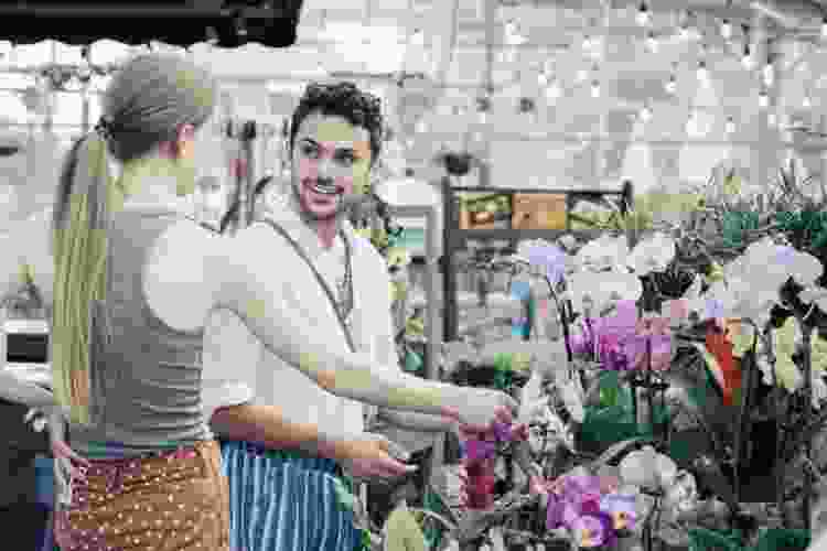 plant shopping