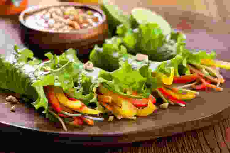lettuce wraps