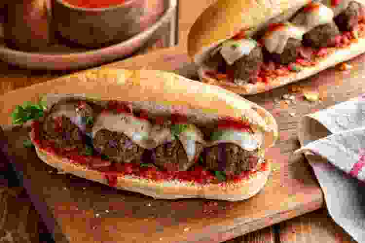 meatball slider