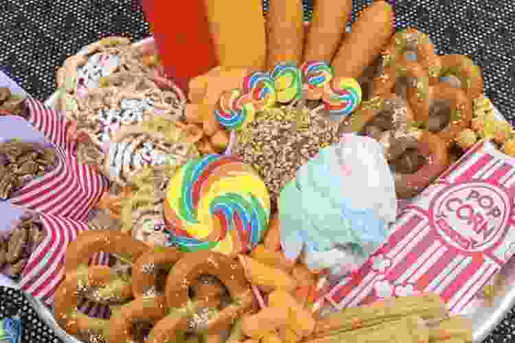 fair food charcuterie board