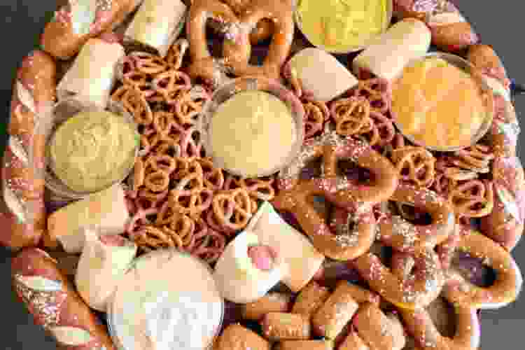 pretzels board