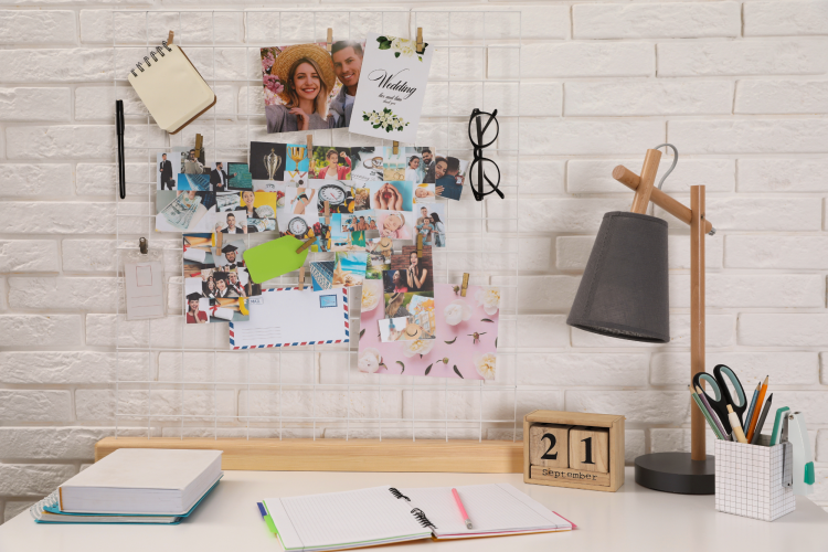 Displaying Vision Board Ideas