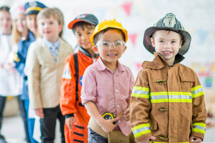 Dream Job Children as vision board idea