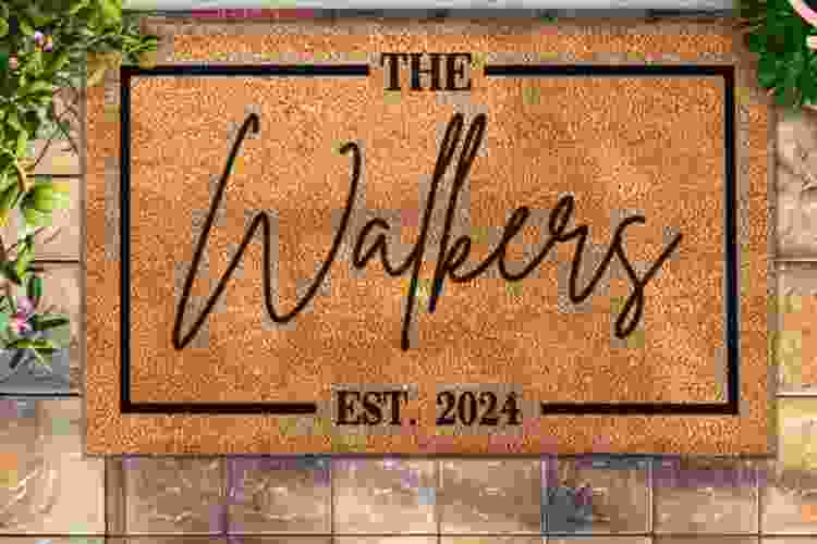 Custom Doormat