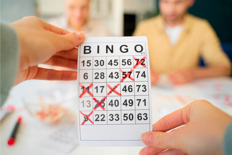 Bingo game