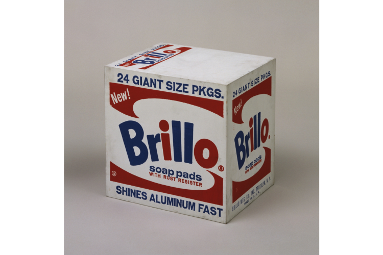 Warhol Brillo Box