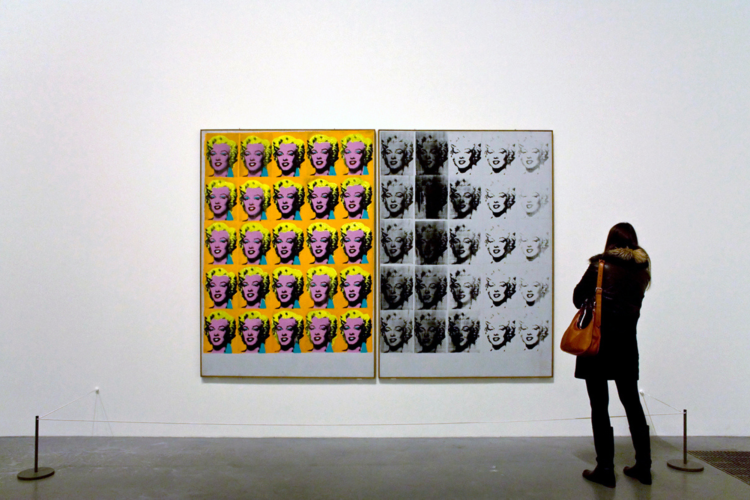Marilyn Diptych