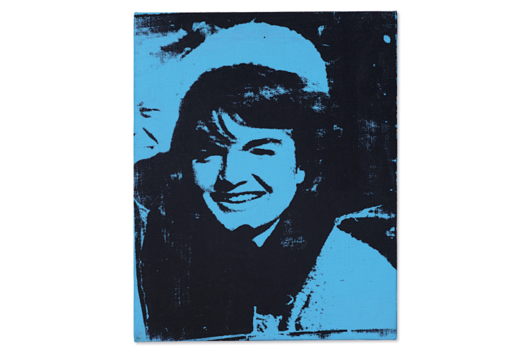 Jackie Warhol Painting