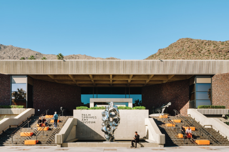 Palm Springs Art Museum as indoor activity in palm springs