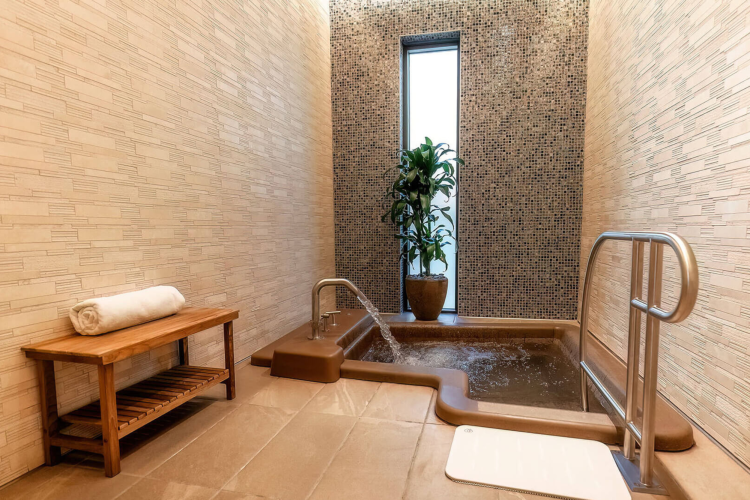 The Spa at Séc He as indoor activity in Palm Springs