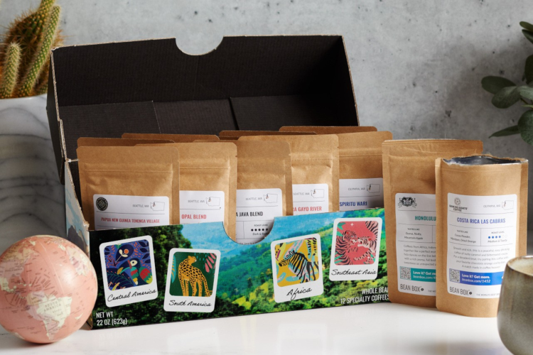 Bean Box Coffee Subscription