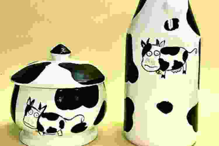 ceramic milk jug